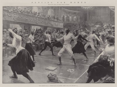 Fencing for Women by G.S. Amato